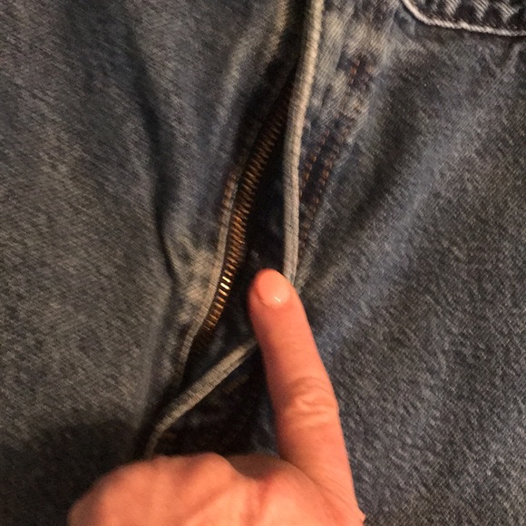 ❤️(800) Ladies size 16 Levi’s, 550. Great shape! Tapered leg - Picture 9 of 9